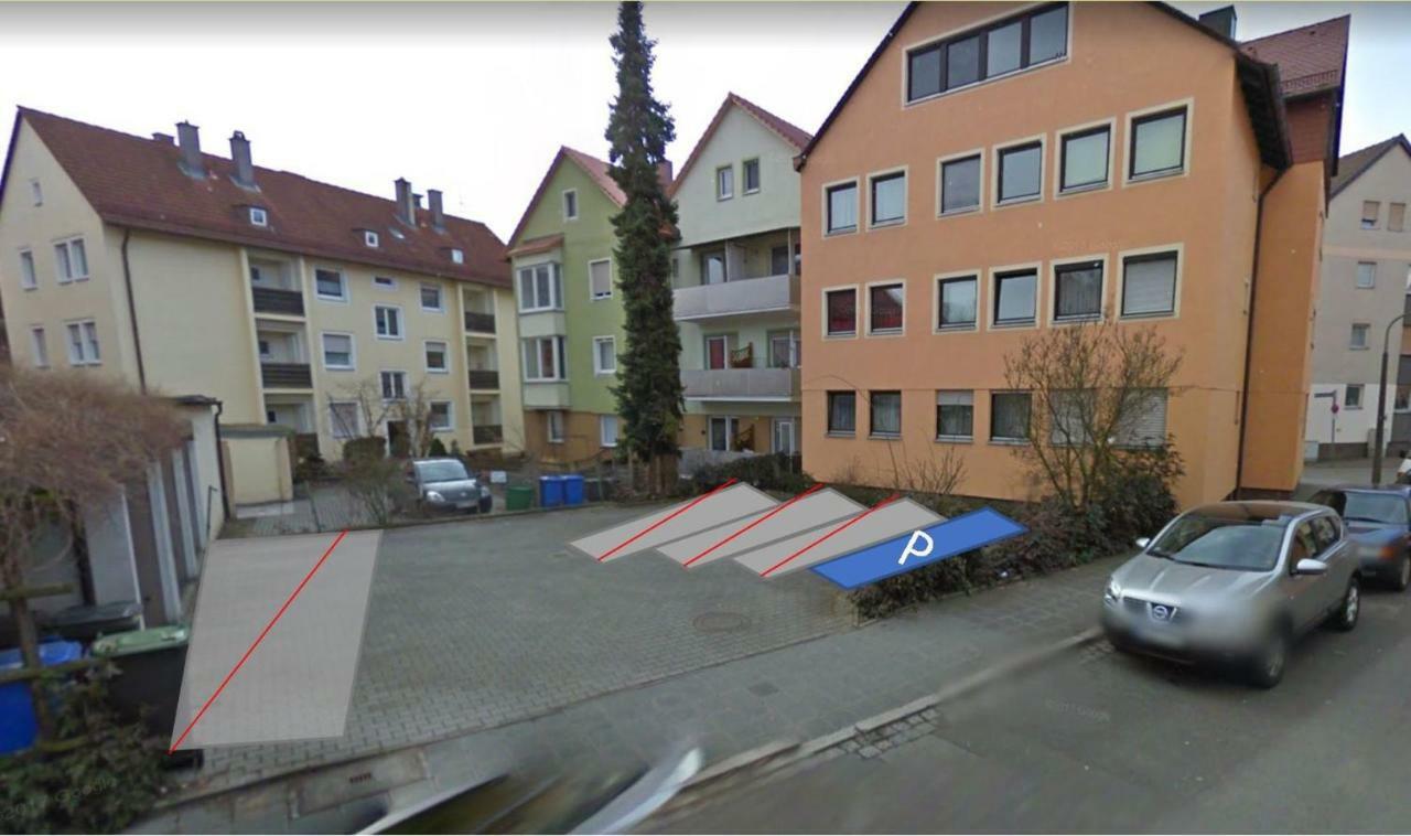 Apartment Regina Nuremberga Exterior foto